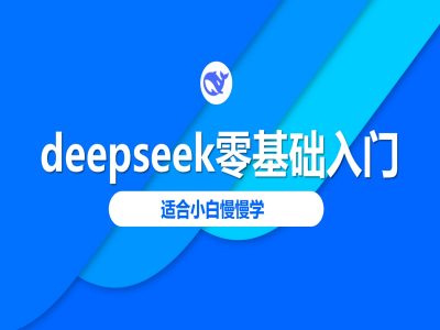 deepseek零基础入门-deepseek教程2025，适合小白慢慢学-红山网创